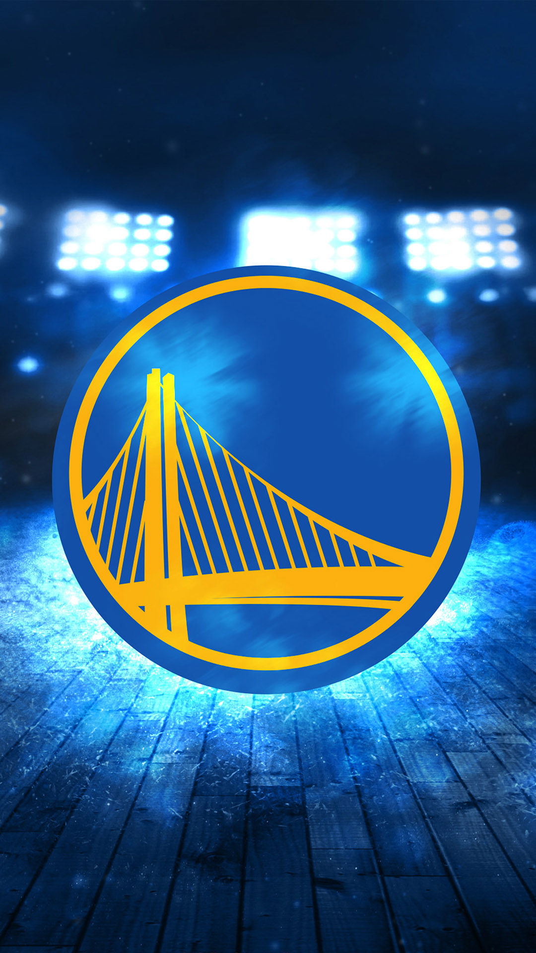 Golden State Warriors Logo Android Wallpaper
