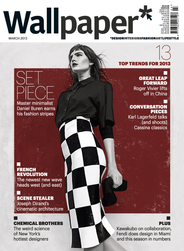 Wallpaper Magazine March Cover