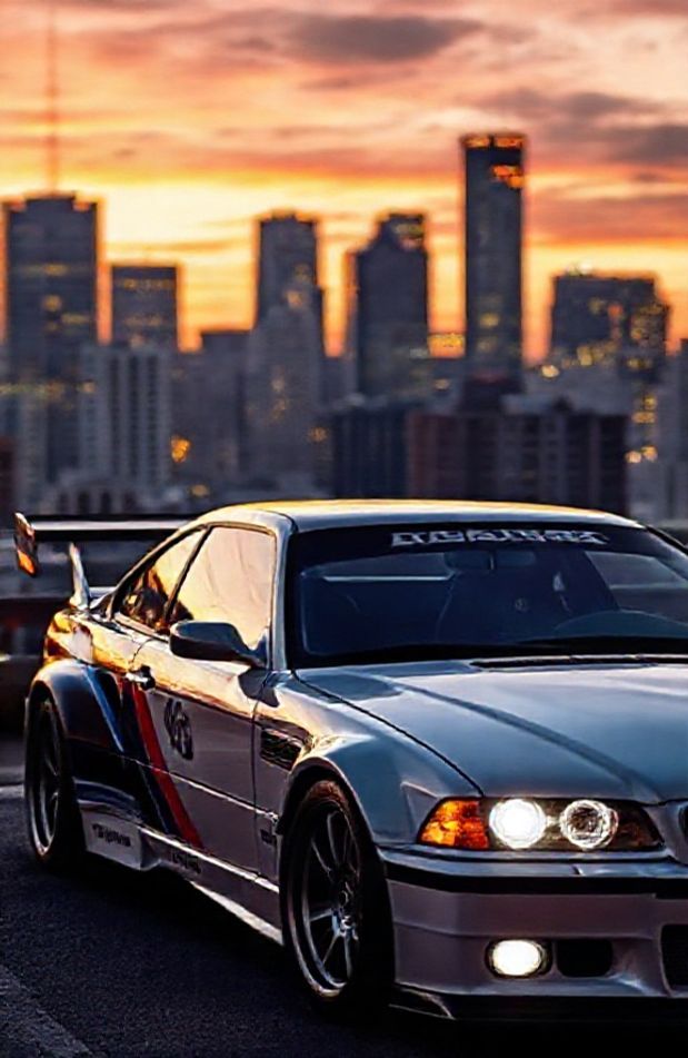 Bmw E46 M3 Gtr Wallpaper