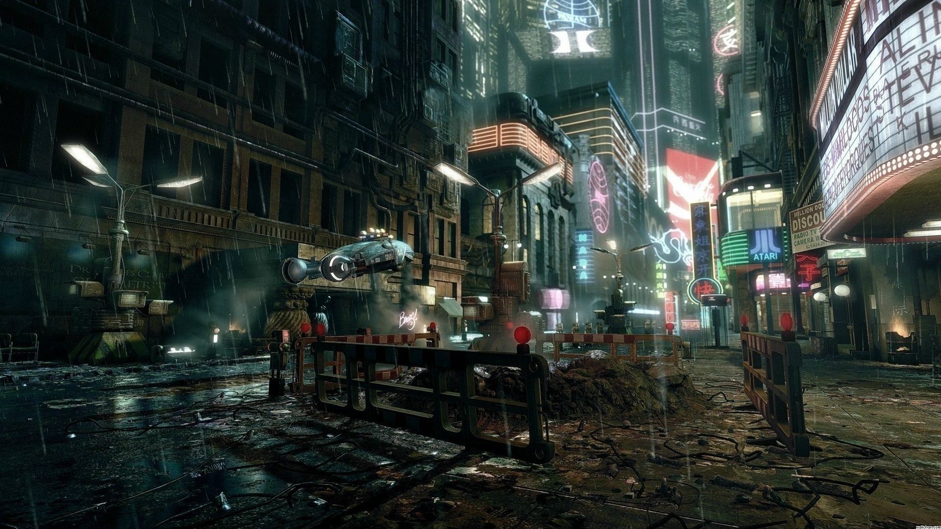 Cyberpunk Wallpaper Posted By Ethan Cunningham
