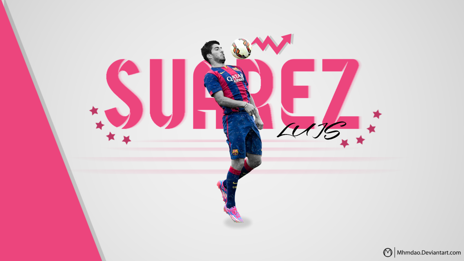 Luis Suarez Barcelona Wallpaper By Mhmdao