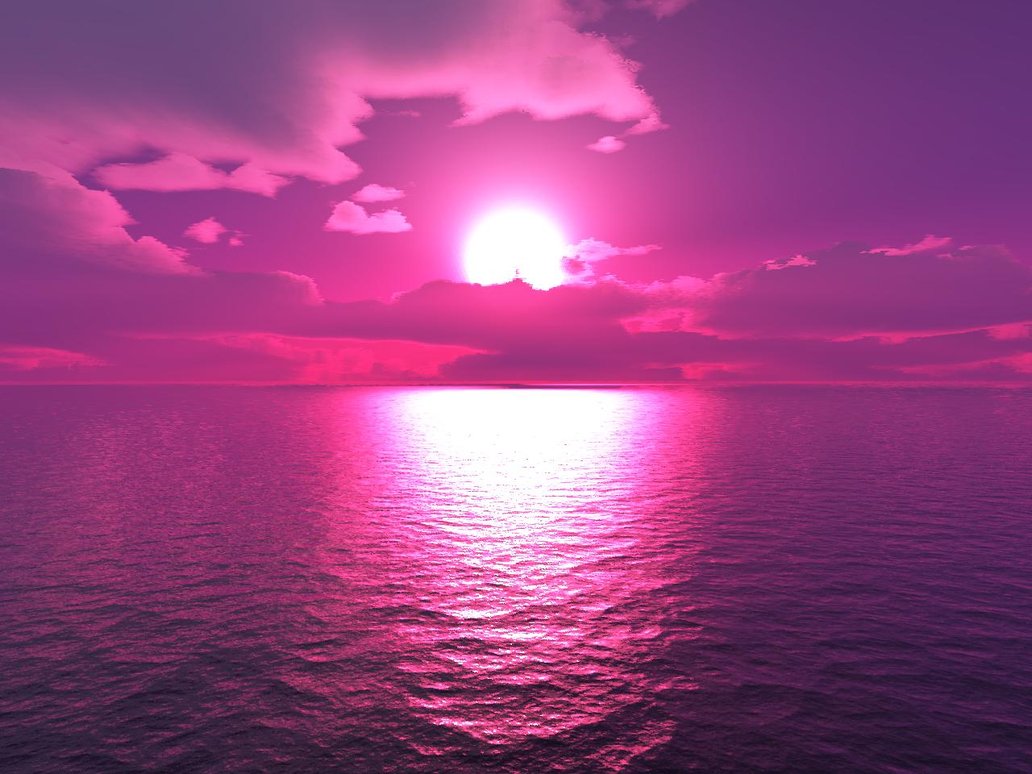 Pink Color images Pink Sunsets HD wallpaper and background
