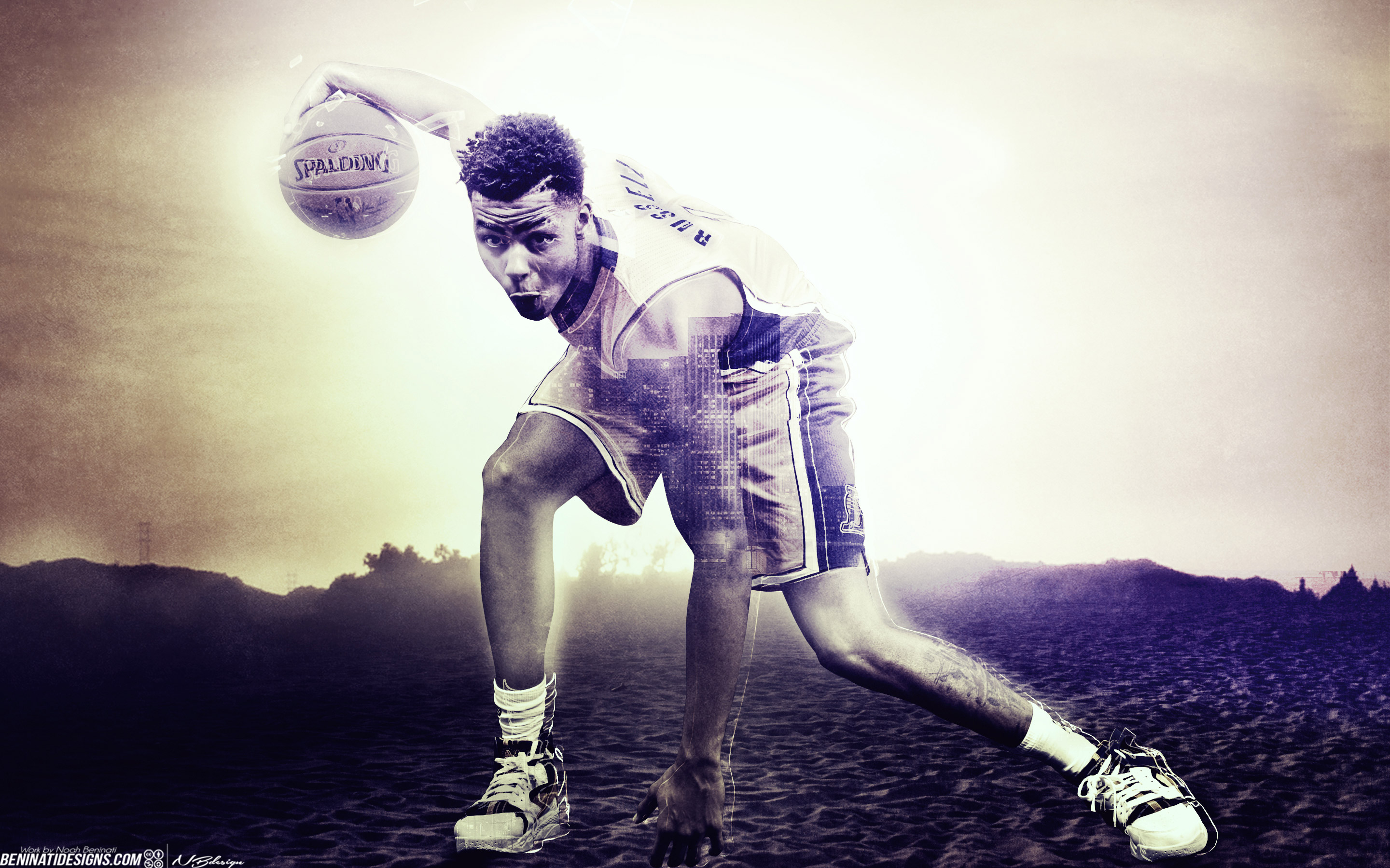Angelo Russell Lakers Wallpaper Basketball