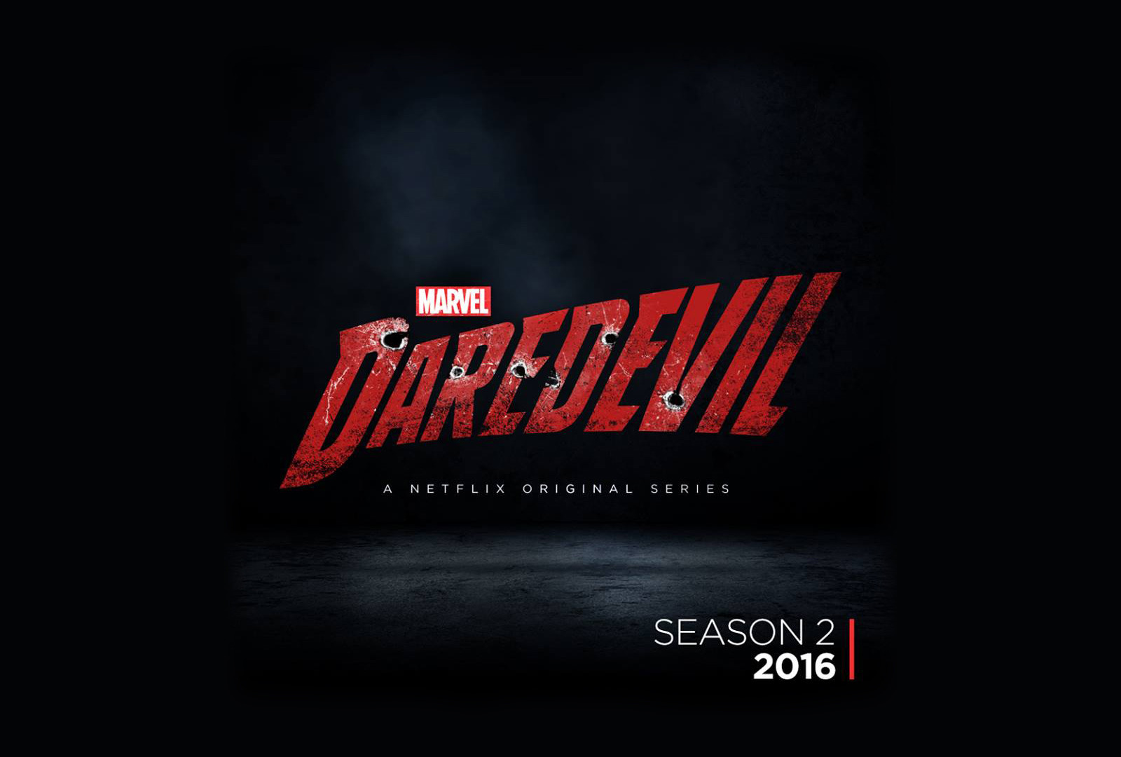 Daredevil 2016 Season 2 Logo HD Wallpaper 3378