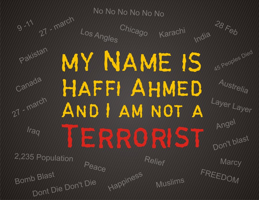 My name is Ahmed by hhk2b on
