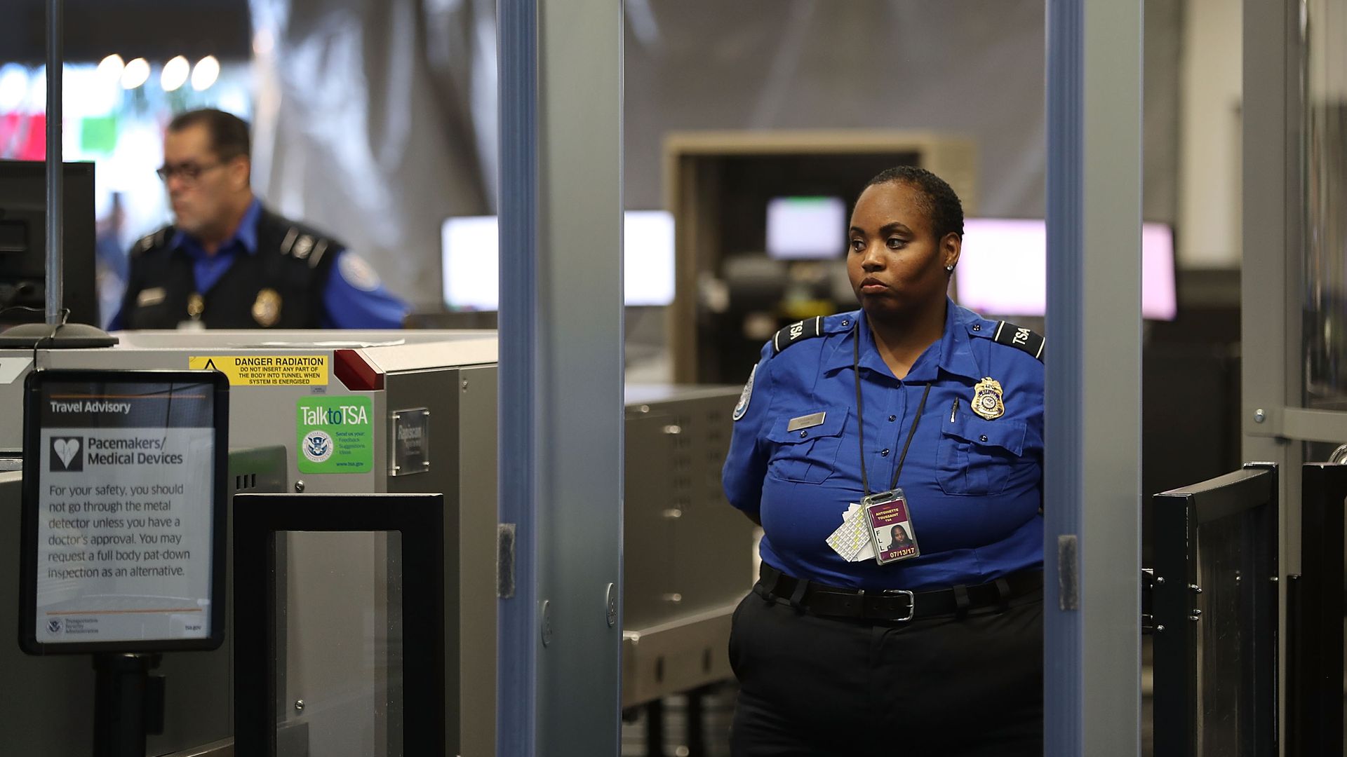 Tsa No Shows Forcing More Airports To Shift Security Screening Axios