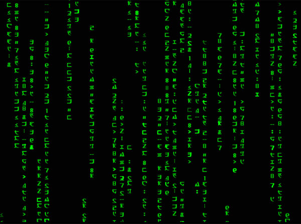 Animated Matrix Code Wallpaper Screenshot Windows S