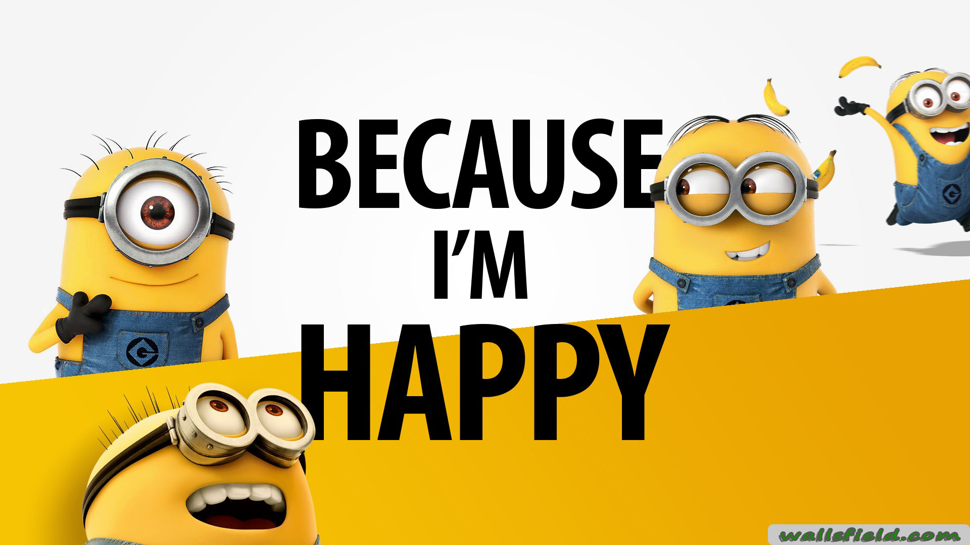 You Can And Ment On The Minions HD