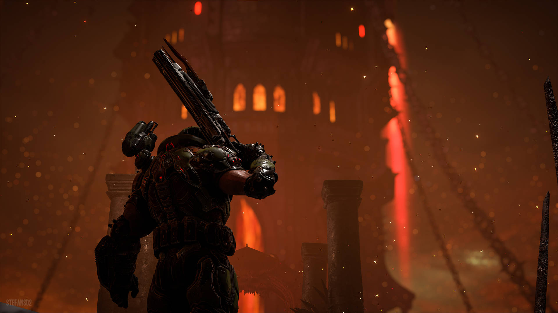 Doom 4k Wallpaper