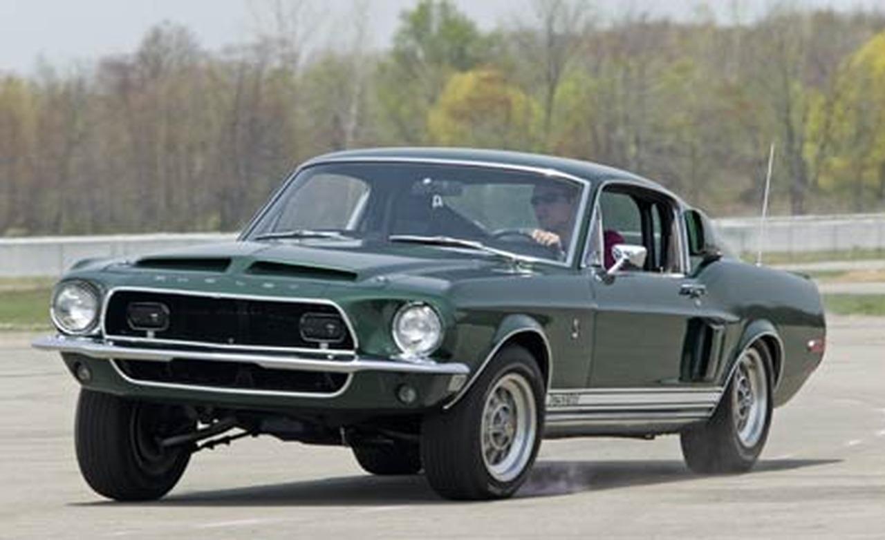 Free download 1968 Ford Mustang Shelby GT500KR [1280x782] for your ...