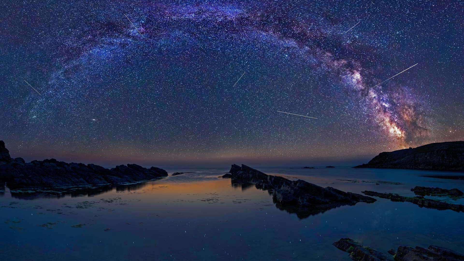 Starry SkyHD Wallpaper