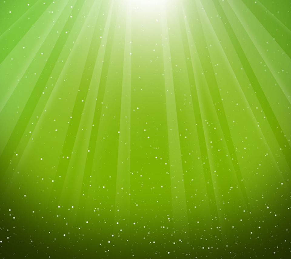 Light Green Wallpaper Pattern Star