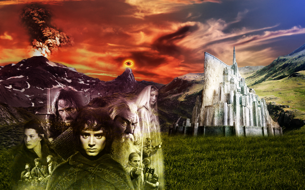 Minas Tirith wallpaper by LexGoomer on DeviantArt