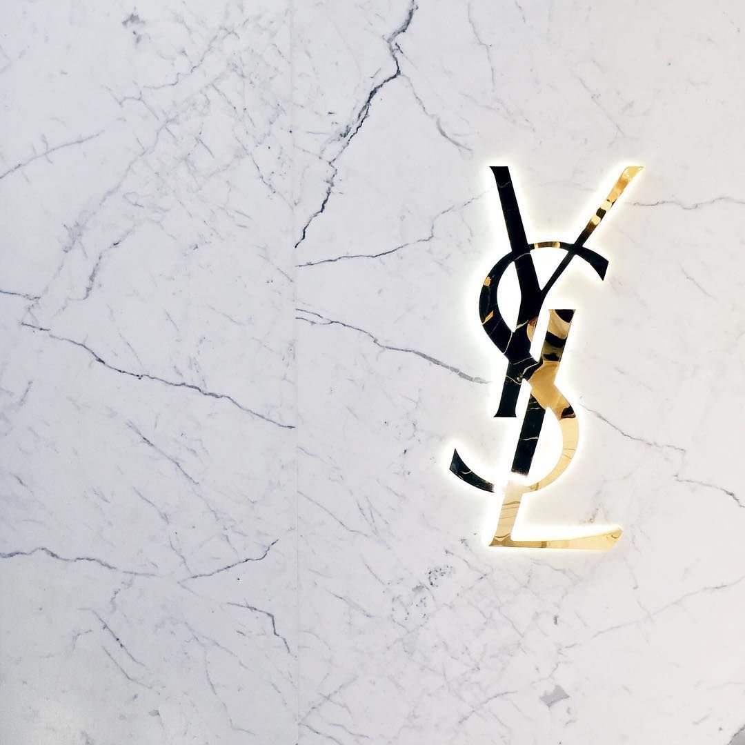 When Spotting Ysl On Marble A Picture Must Be Taken And