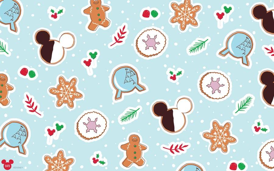 New Disney Holiday Wallpaper To Deck Your Screens
