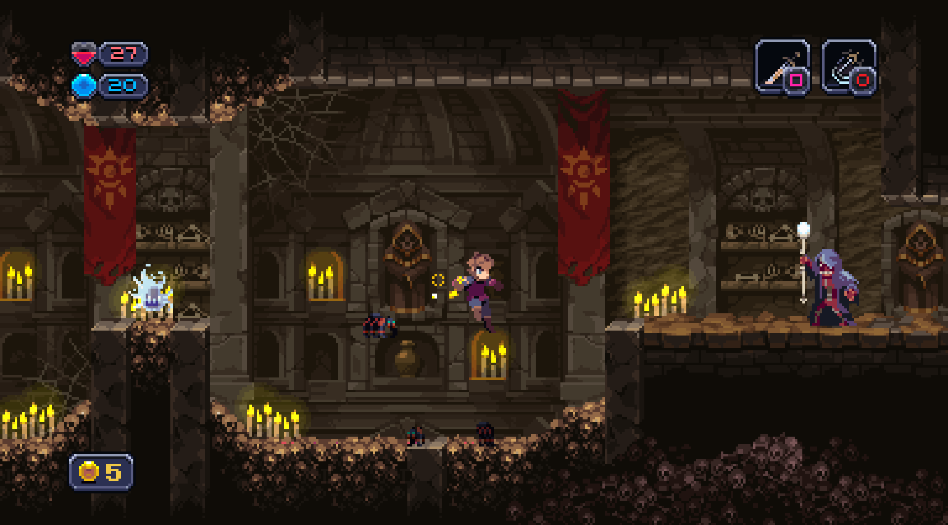 Chasm Looks To Be An Interesting Roguelike Metroidvania Pixel