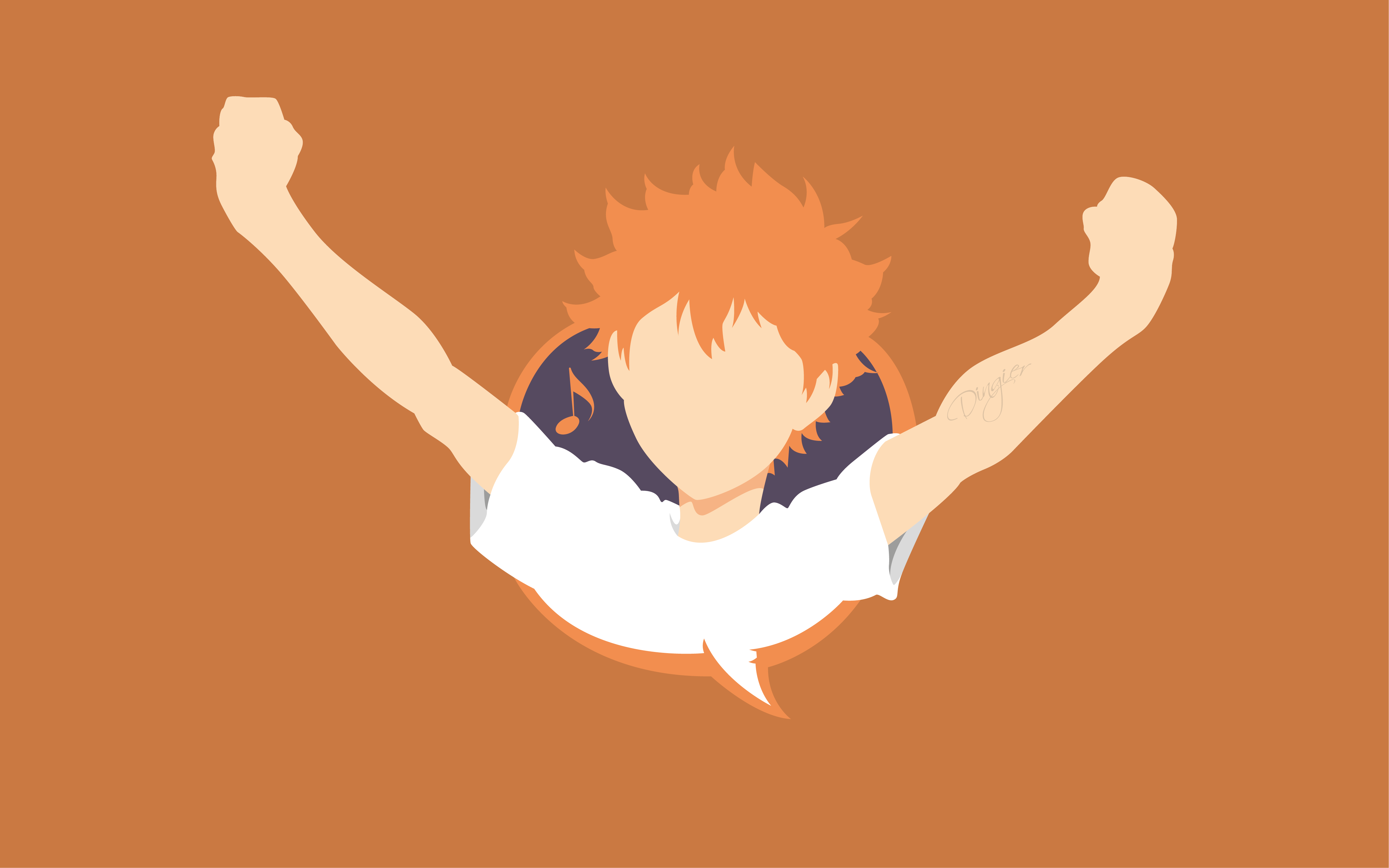 Sh Y Hinata Anime Haiky 4k Ultra HD Wallpaper By Linnea