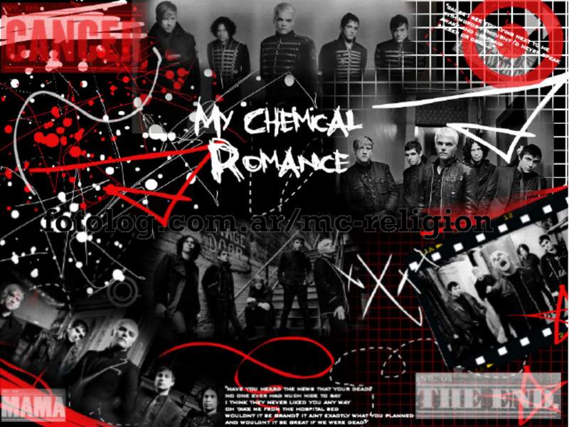 My Chemical Romance Wallpaper By Deathly Imnotokay