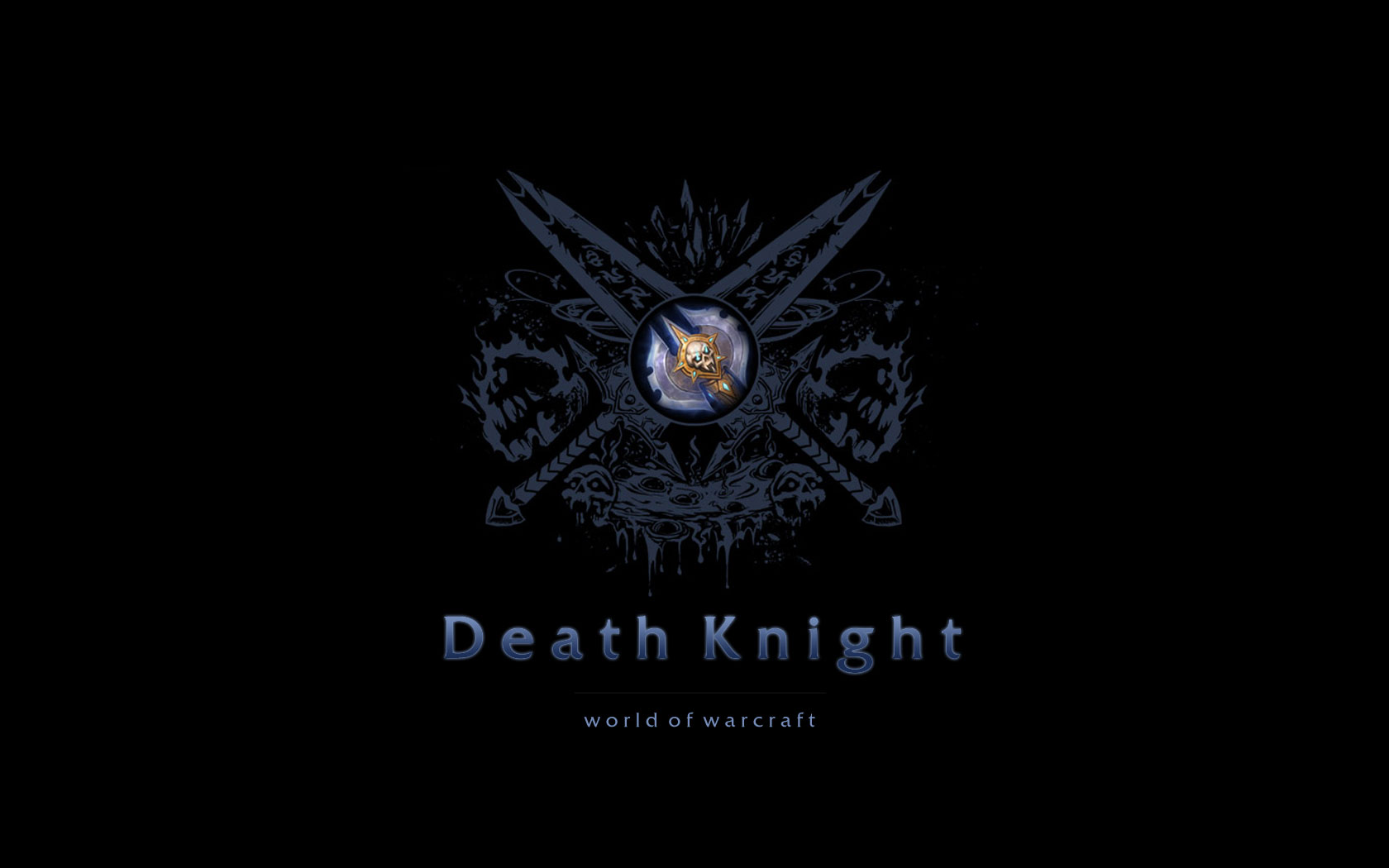 Be A Death Knight Wallpaper HD