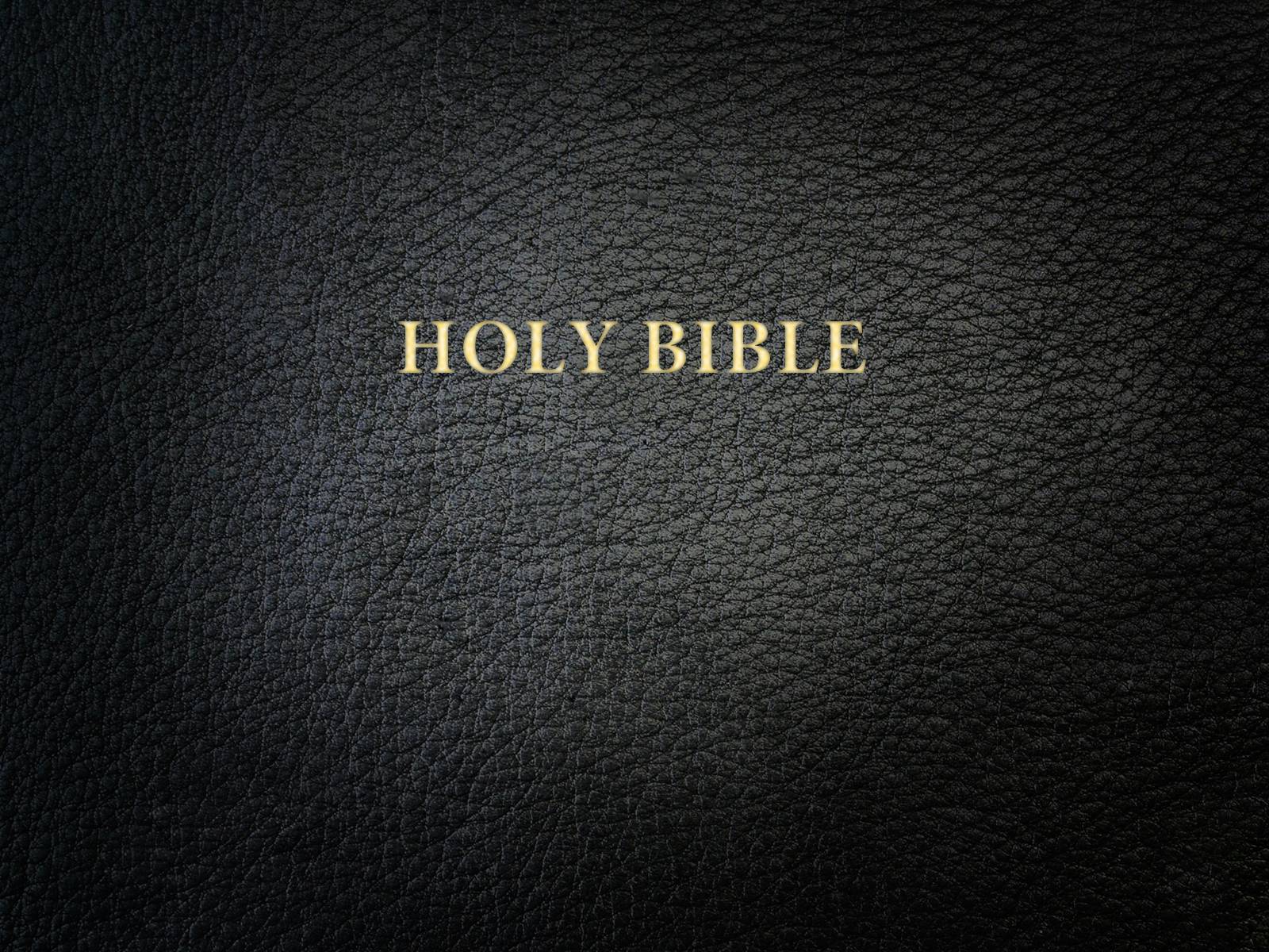 Holy Bible Wallpapers