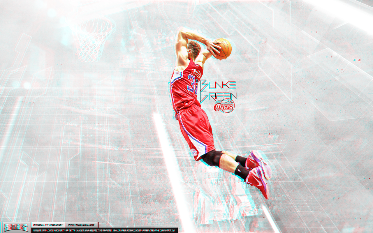 Blake Griffin 3d Wallpaper Posterizes Nba Basketball