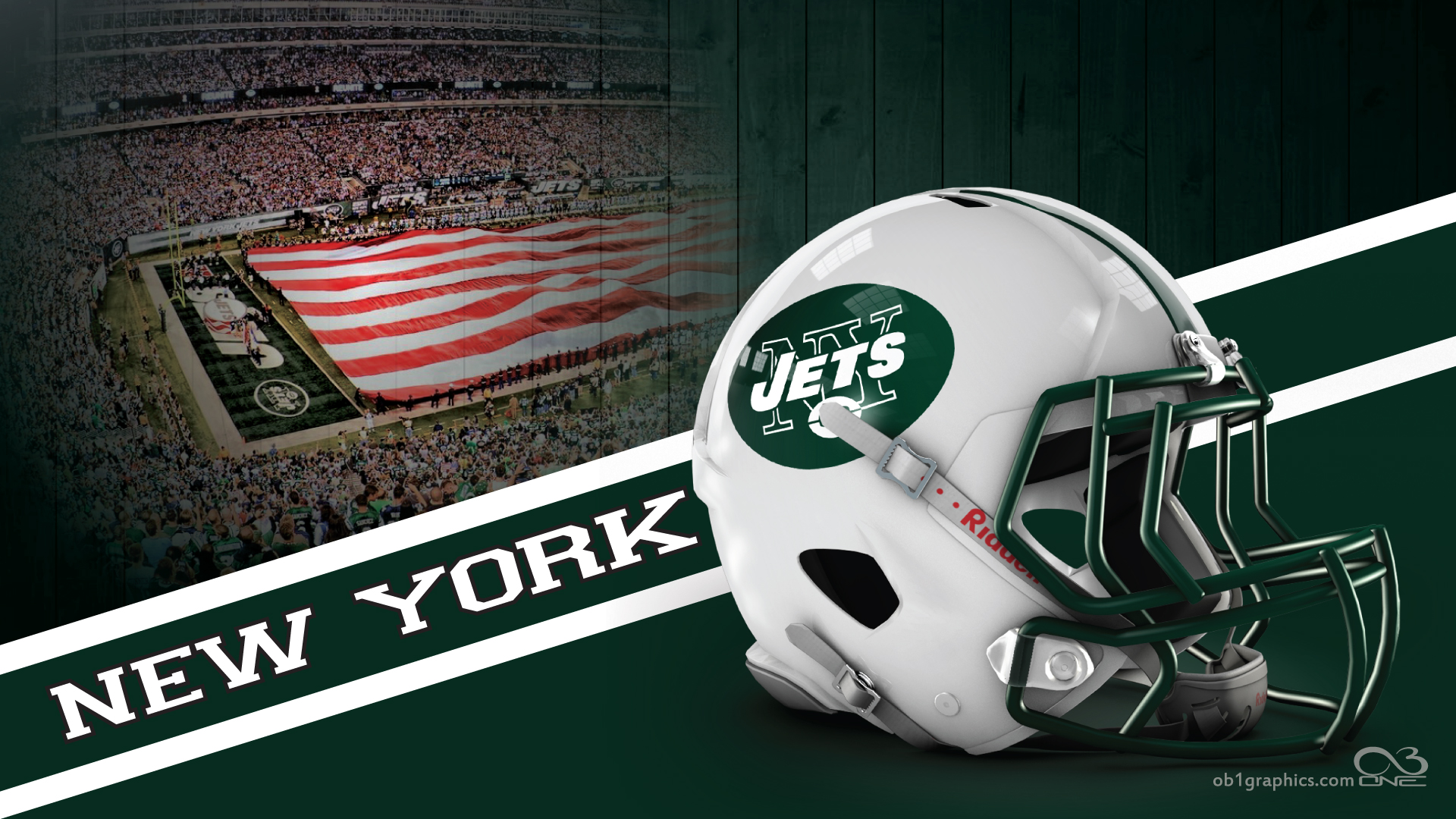 An Awesome Image Of New York Jets Wallpaper