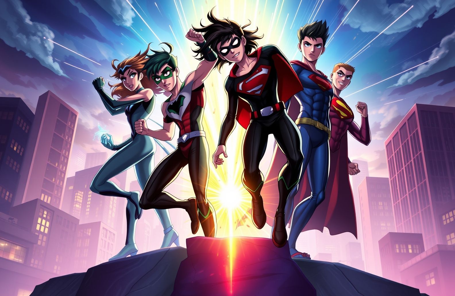 Young Justice Wallpaper