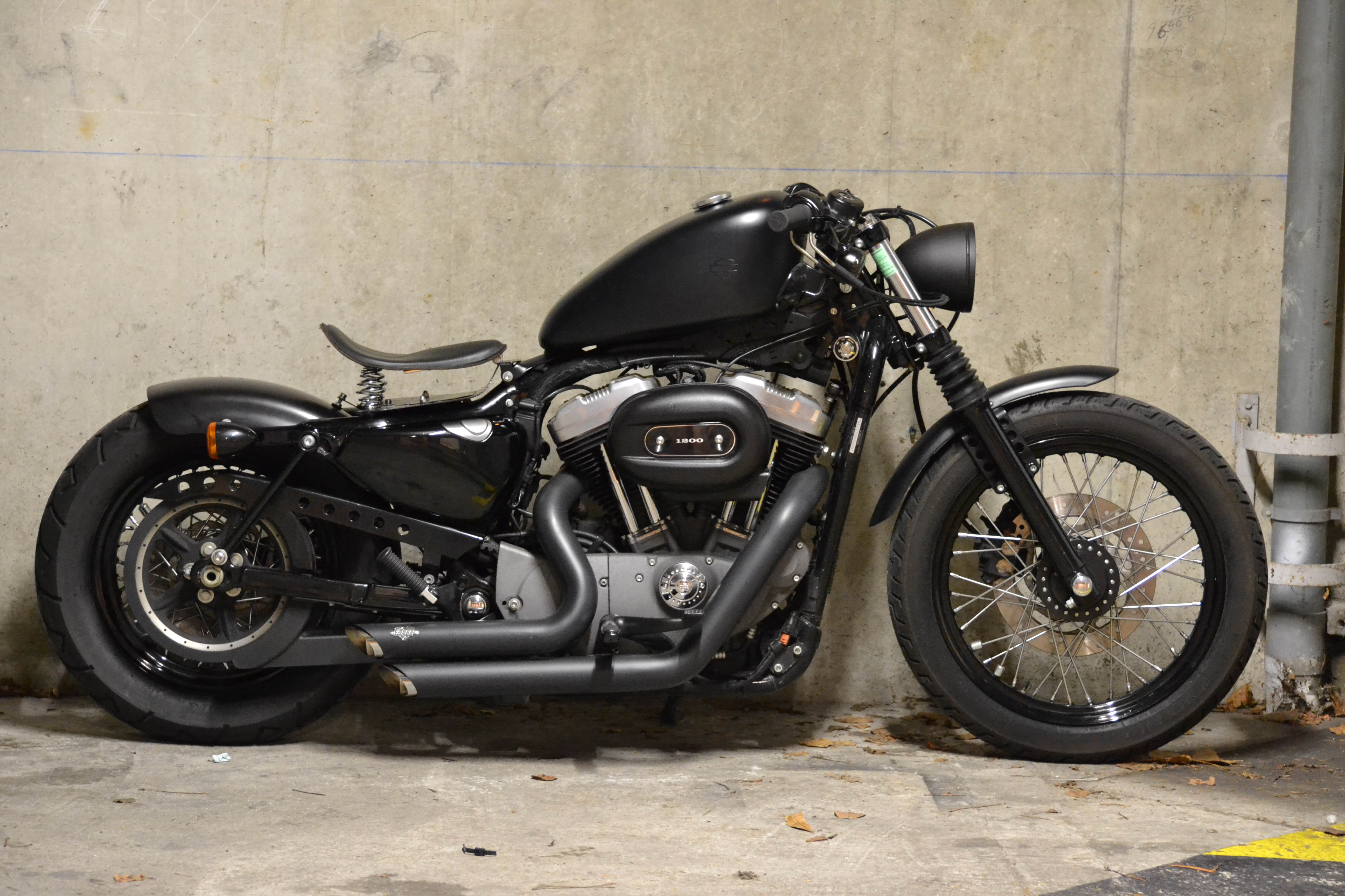 Harley Davidson Nightster E Wallpaper