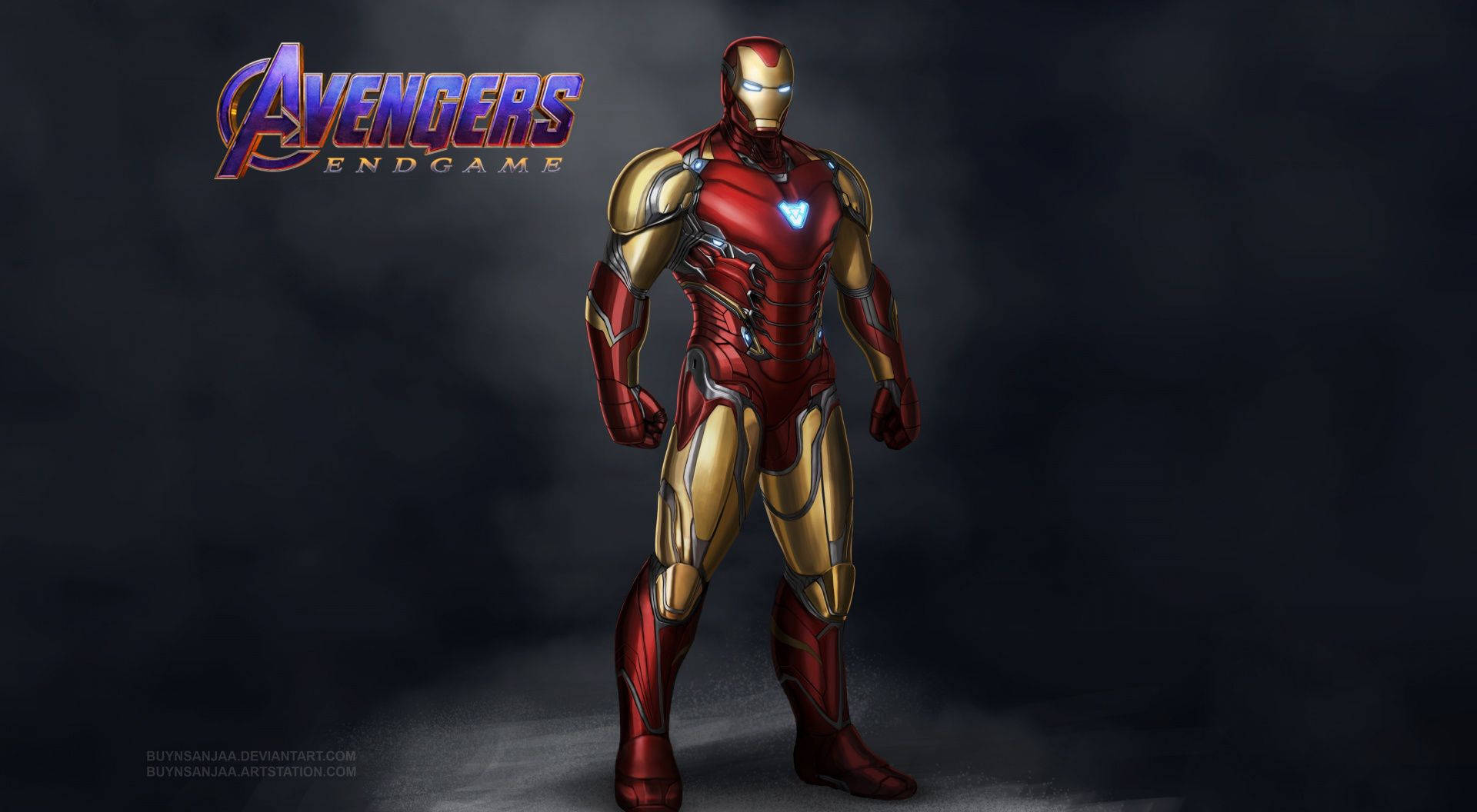 The Iron Man Mark Tony Stark S High Tech Suit Of Armor Wallpaper