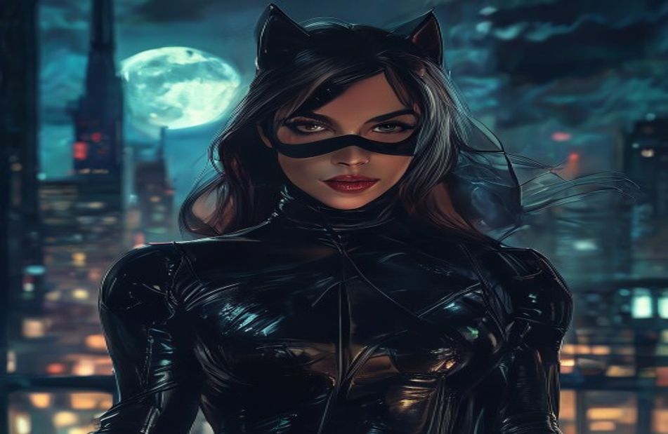 Anne Hathaway Catwoman Wallpaper
