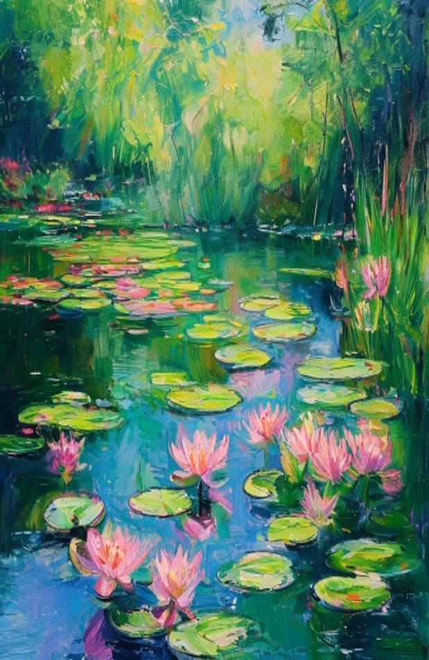 Hd Monet Wallpaper