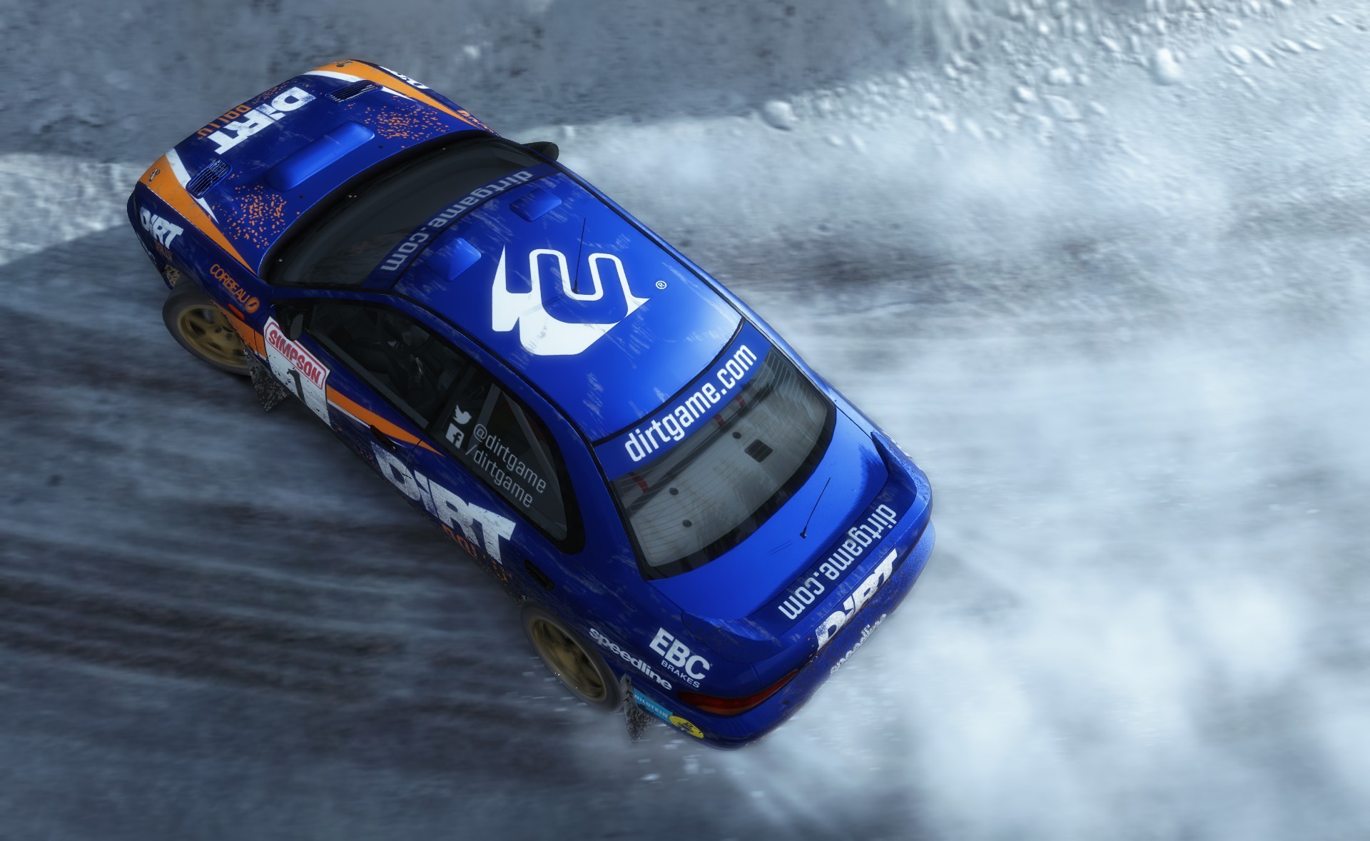 Video Game Dirt Rally Wallpaper