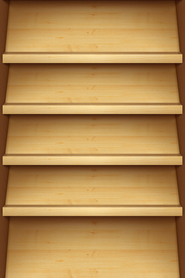 Shelves Wallpaper By Wizmo iPhone Gallery