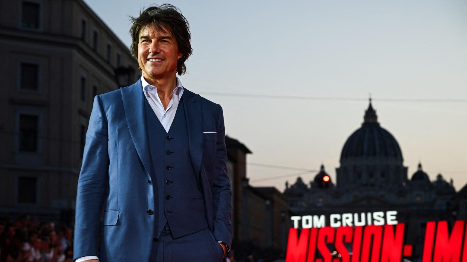 Tom Cruise Thanks Rome For Helping Make Mission Impossible