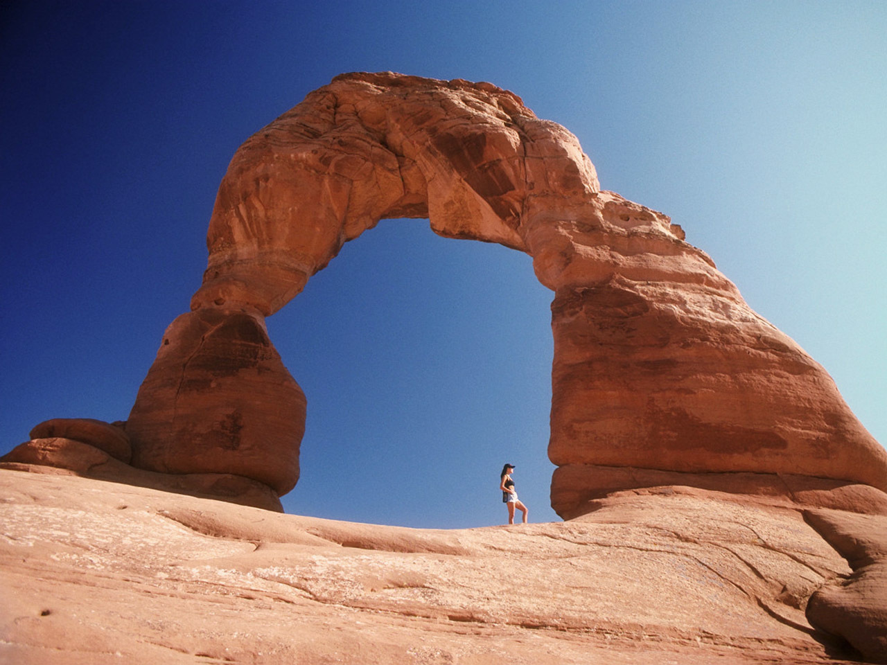 Arches National Park Wallpaper Free HD Backgrounds Images Pictures