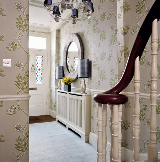 New Home Interior Design Traditional Hallway