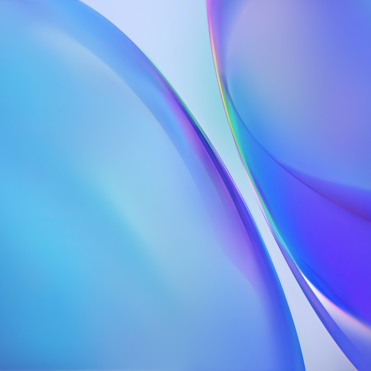 Android Wallpaper 4k Blue Gradient Stock Vivo Nex