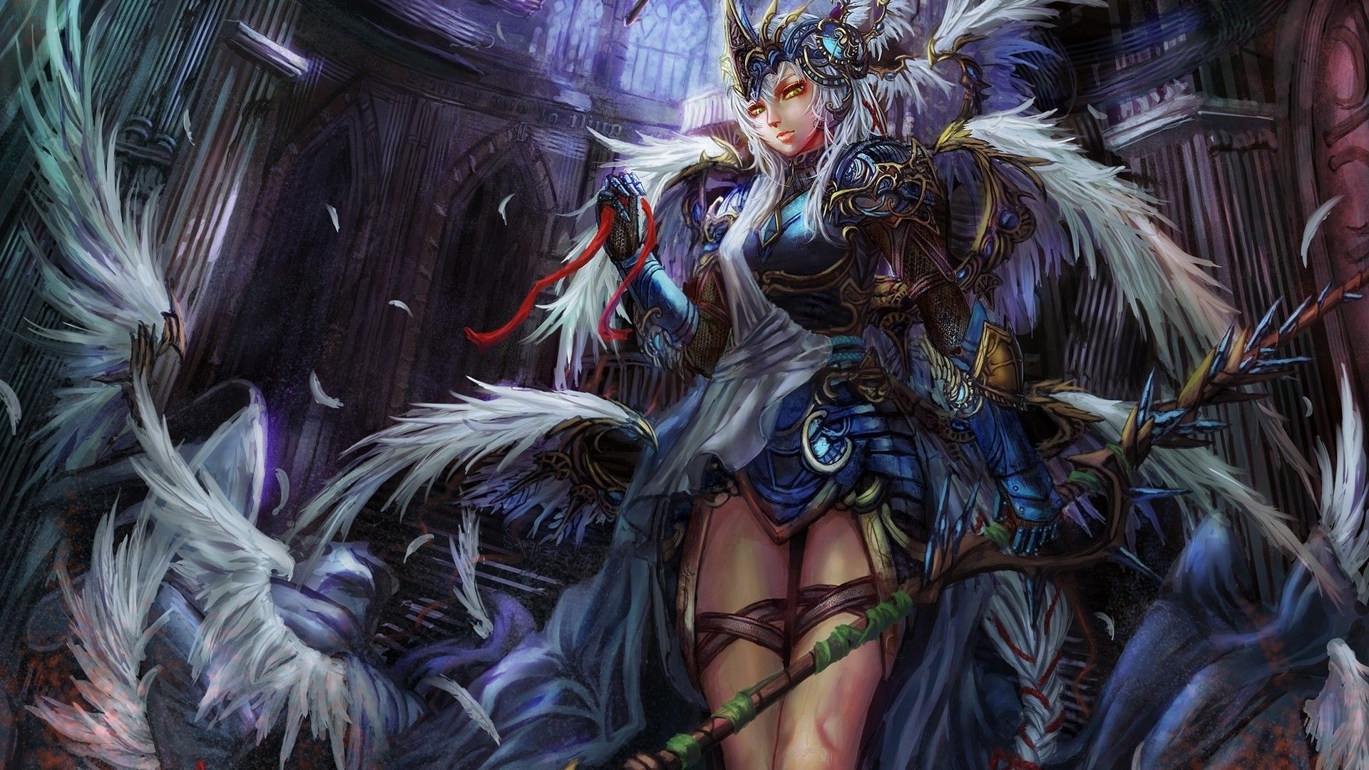 Wallpaper Valkyrie For Android Fantasy