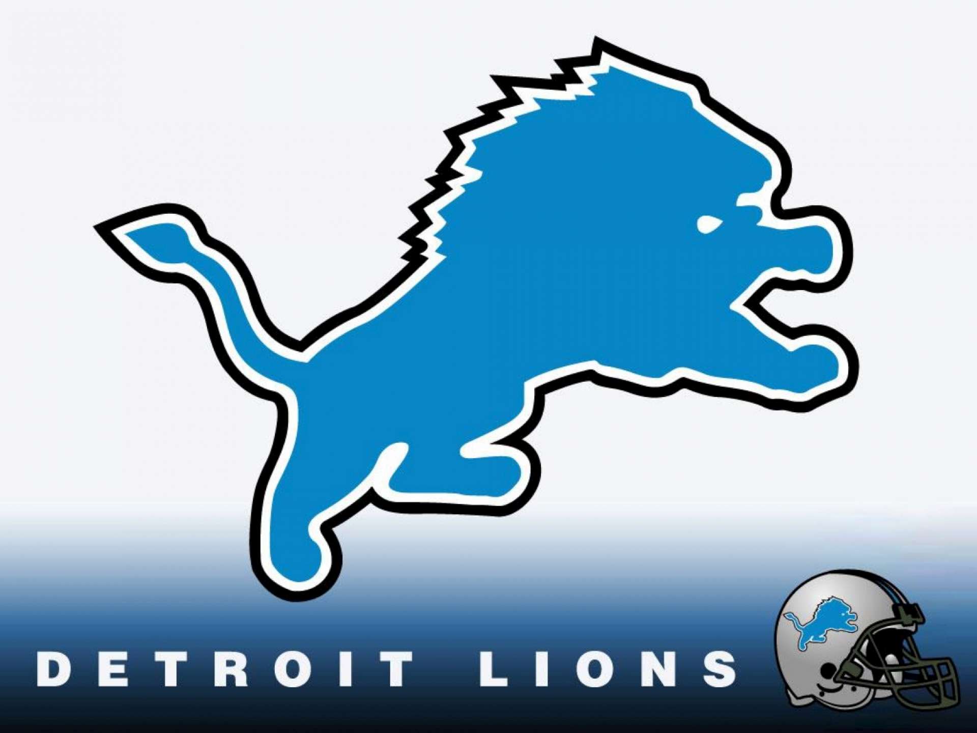 Detroit Lions Logo HD Wallpaper