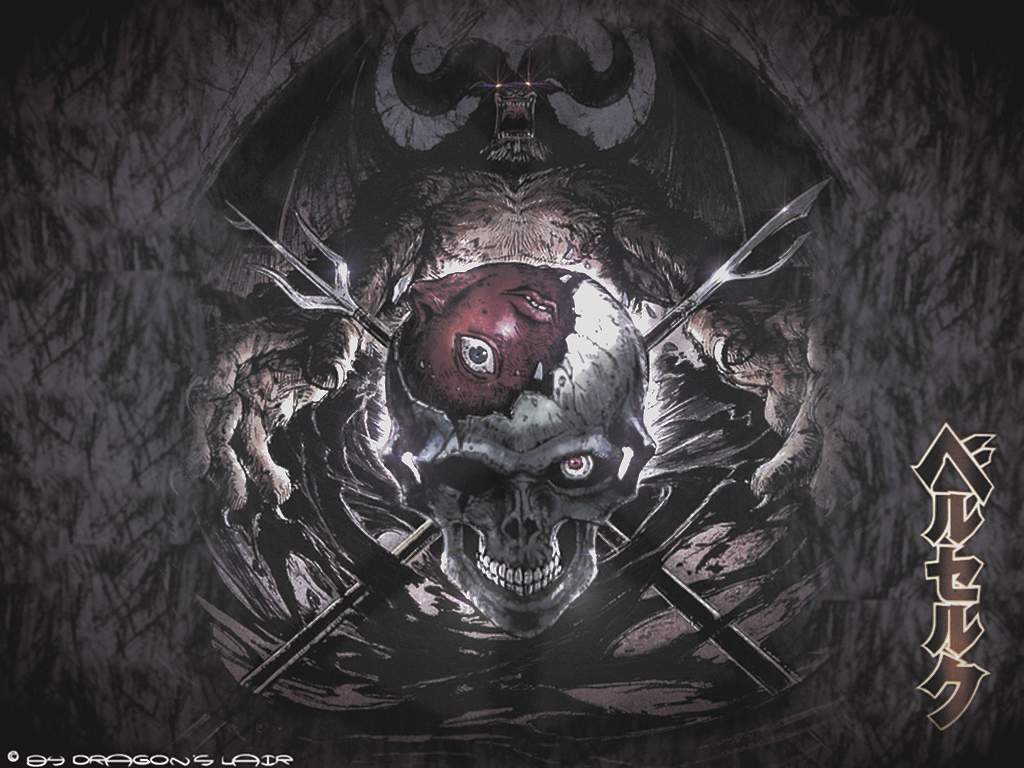 Wallpaper Berserk