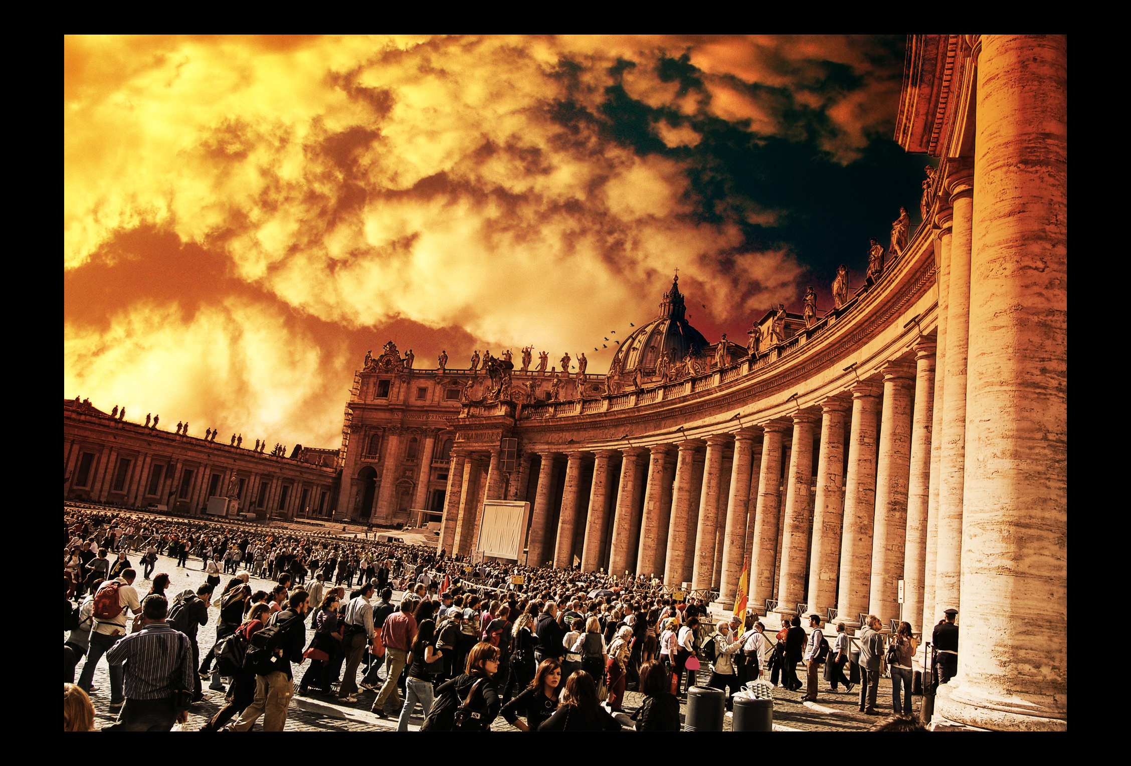 The Vatican Wallpaper Background