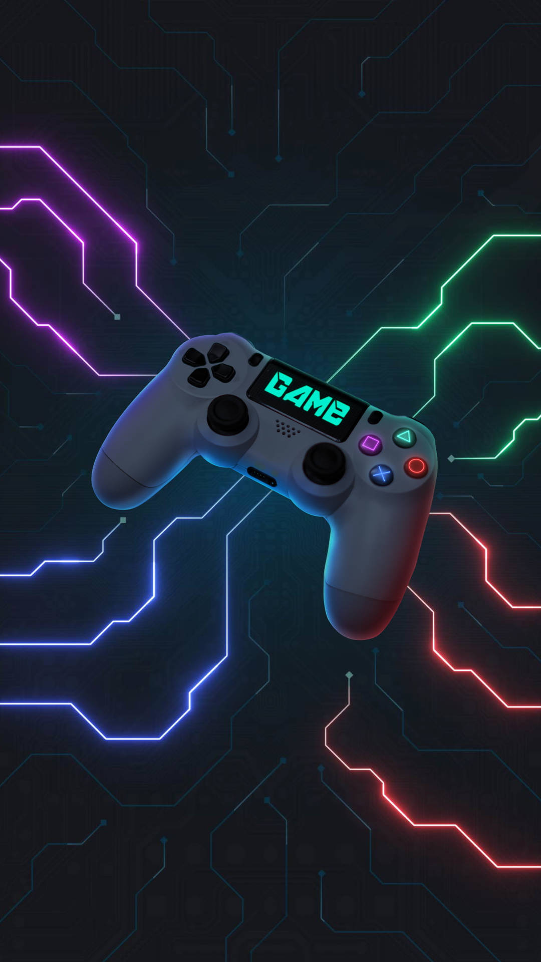 Neon Aesthetic iPhone Wallpaper