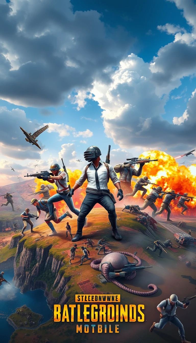 🔥 [60+] PUBG Mobile 4k Wallpapers | WallpaperSafari