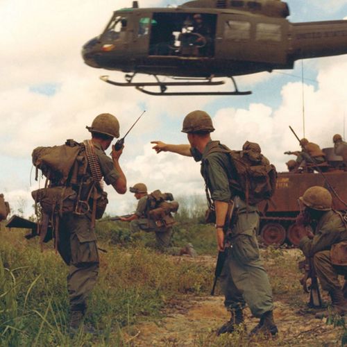 HD Vietnam War Troops And Armed Units Wallpaper
