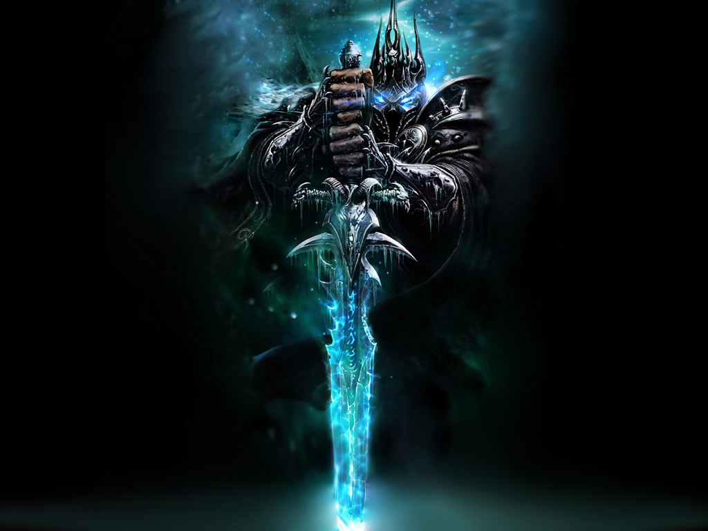 Lich King Wallpaper by Anubis54 on