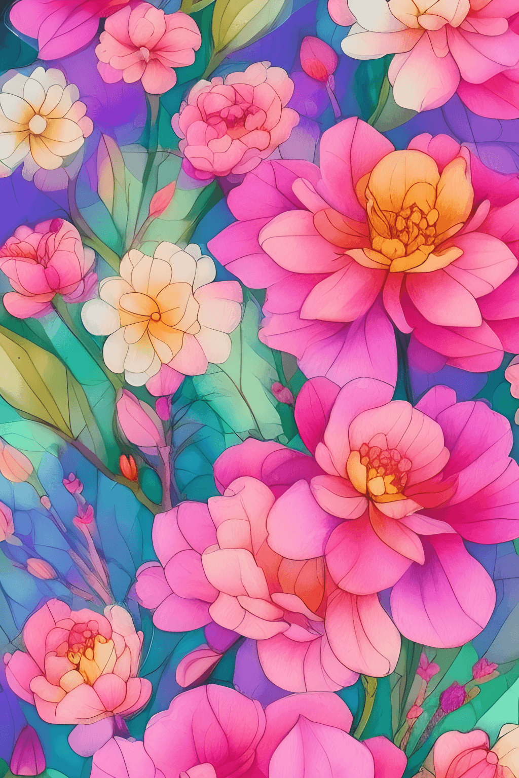 Flower Mobile Wallpaper