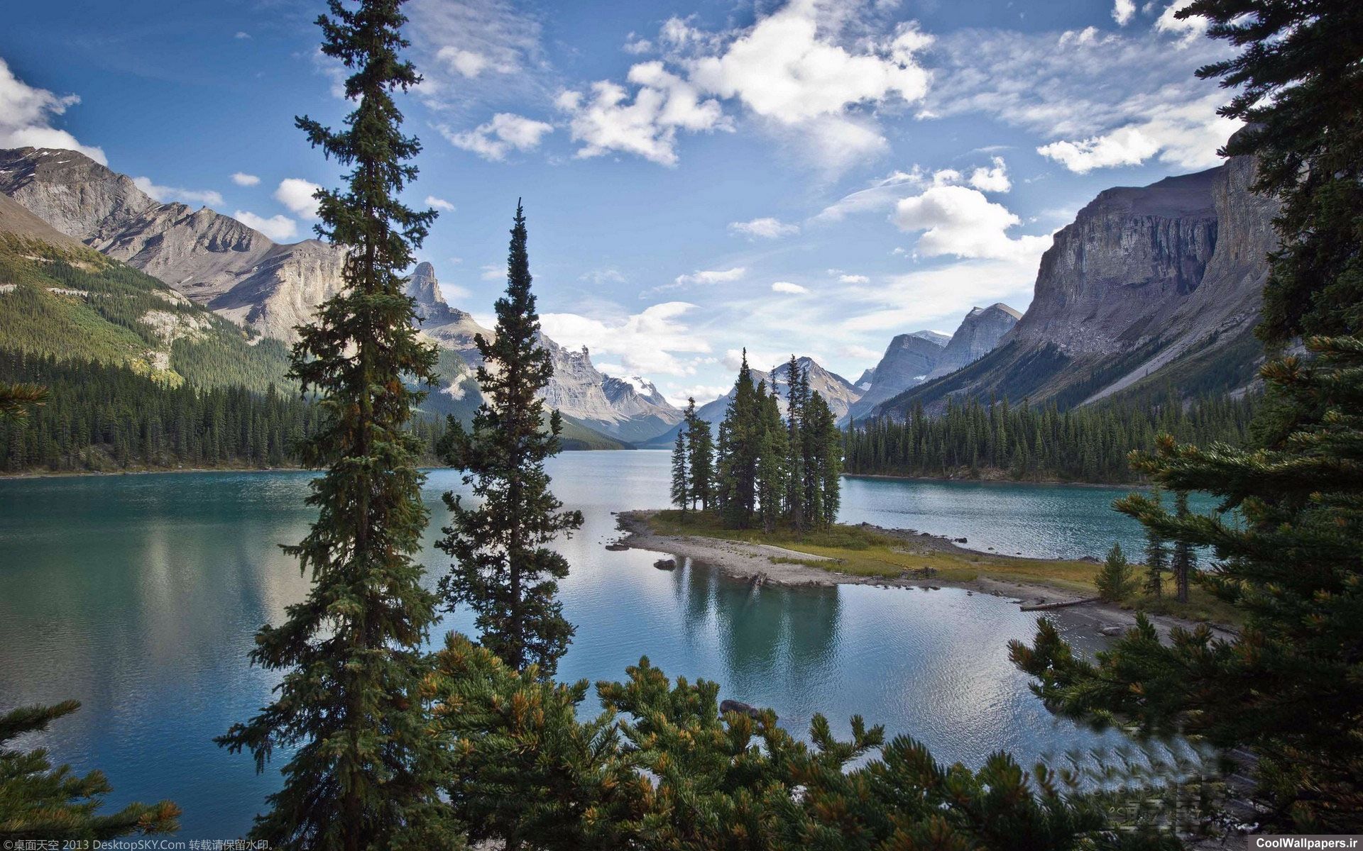 Wallpaper Canada national Park Jasper images for desktop section пейзажи   download