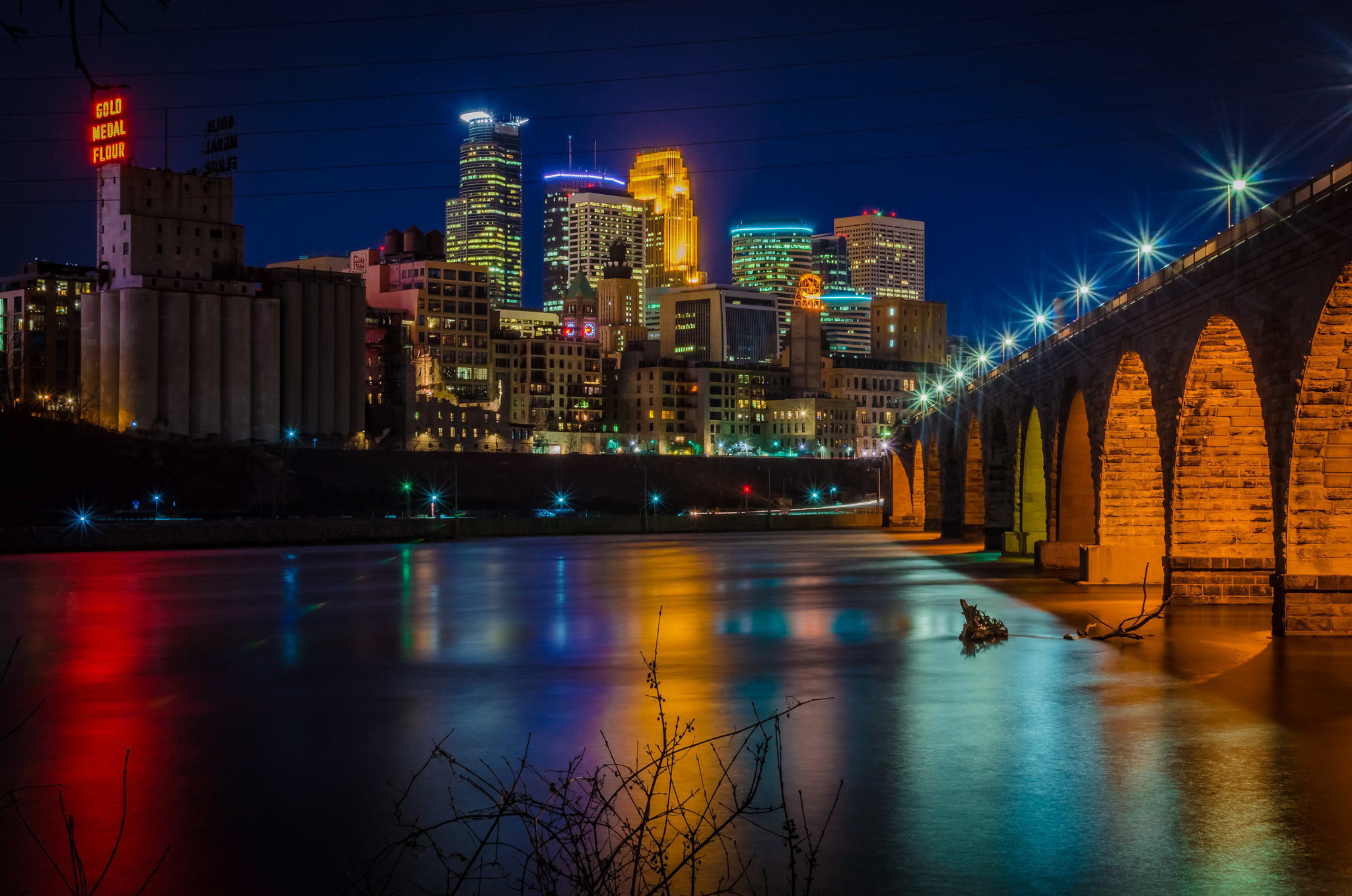 Minneapolis HD Wallpaper Background Of Your Choice