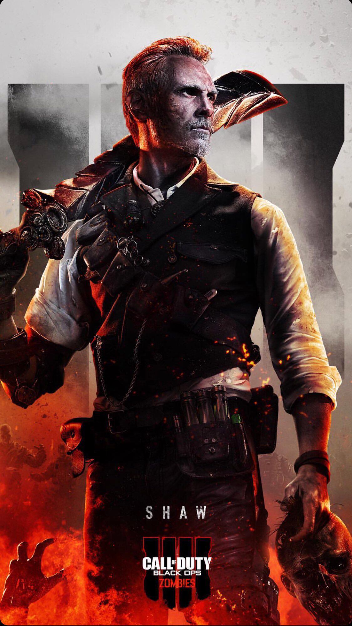 New Black Ops 4 Zombies phone wallpapers Charlie INTEL