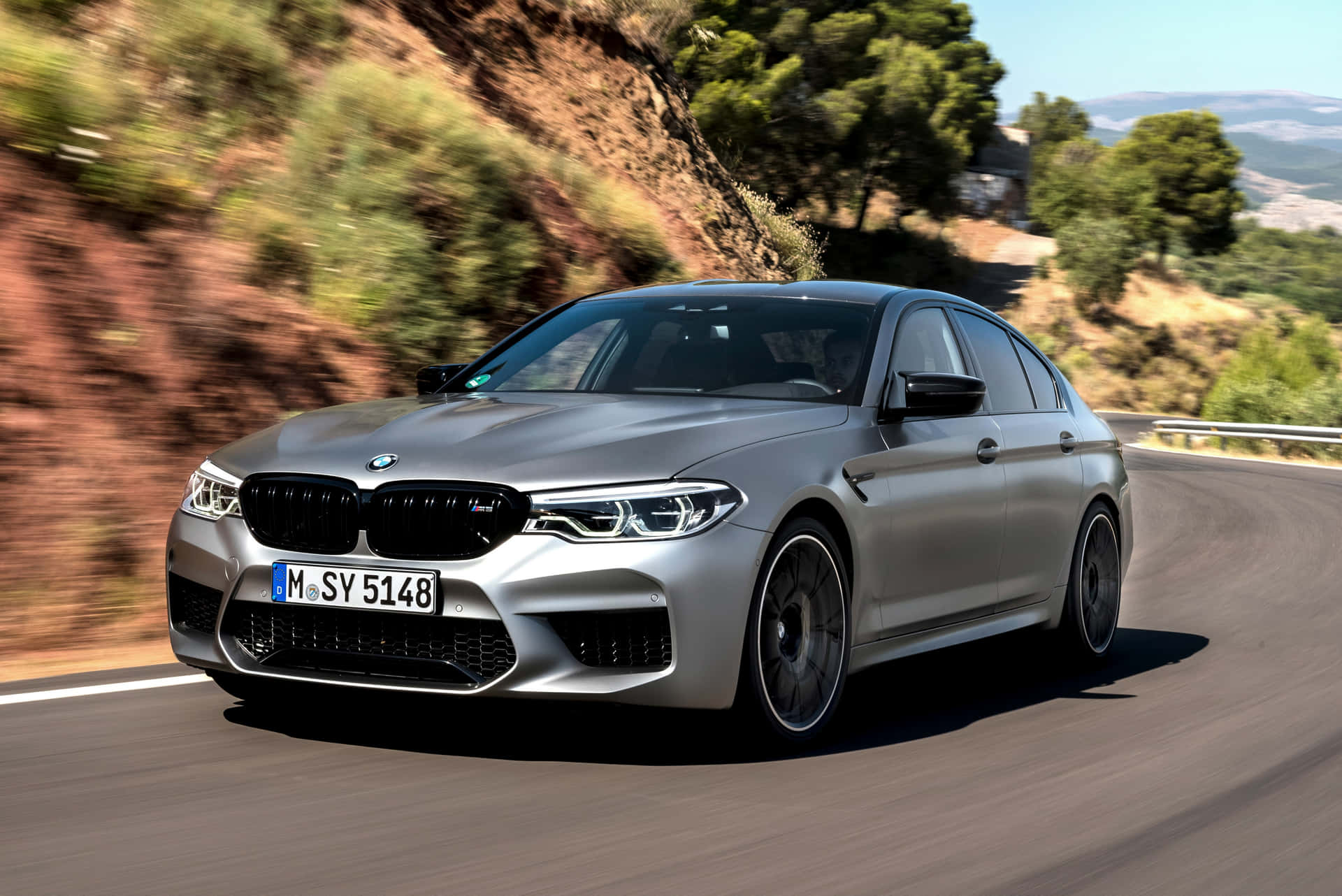 Bmw M5 4k Wallpaper